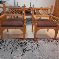 مبلمان چوب راش