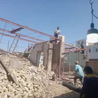 تخریب ساختمان فرسوده، گودبرداری|استخدام معماری، عمران و ساختمانی|تربت‌حیدریه, ۴۵ متری|دیوار