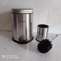 سطل و فرچه استیل
