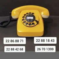 55 43 85 22 فروش 5 خط تلفن ثابت