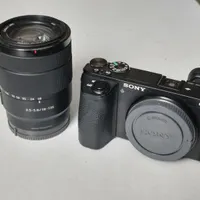 دوربین سونی Sony a6500 lenz 18-135