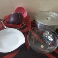 ظرف آشپزخانه|ظروف پختوپز|گنبد کاووس, |دیوار