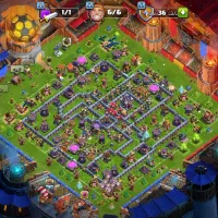 اکانت کلش آف کلنز|کنسول، بازی ویدئویی و آنلاین|مشهد, عسگریه|دیوار