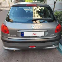 پژو 206مدل 1398تیپ 2