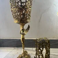 سطل و جادستمالی برنز