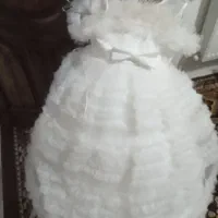 لباس عروس دخترانه نو