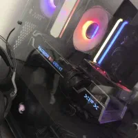 6900XT MERC LIMITED EDITION گرافیک|قطعات و لوازم جانبی رایانه|نیشابور, شریعتی|دیوار