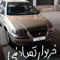 معاوضه سمند ۸۲ با خودروتصادفی