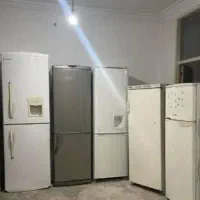 یخچال کارکرده و فرسوده و دیگر ضایعات منزل