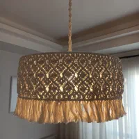 لوستر و آباژور دست بافت|لوستر و چراغ آویز|تهران, زعفرانیه|دیوار