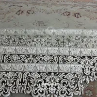 کتیبه پرده|پرده، رانر، رومیزی|تهران, شهرک رضویه|دیوار