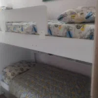 سرویس خواب ترک دو طبقه|تخت و سرویس خواب|کرمانشاه, |دیوار