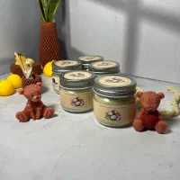 شمع لیوانی بیسکوییت نارگیلی معطر عمده و تک|صنایع دستی و سایر لوازم تزئینی|تهران, مرزداران|دیوار