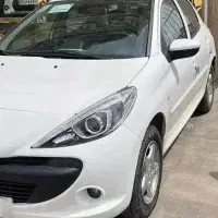 پژو 207i اتوماتیک با موتور TU5P سقف شیشه موتورجدید