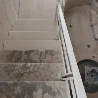 شستشو تمیز حیاط