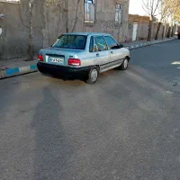 پراید صبا مدل ۸۸ نقره ی متالیک اورهال