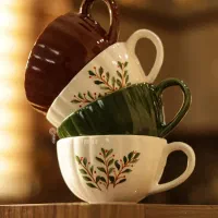 بهترین ظروف سرامیکی در طرح و رنگ متنوع