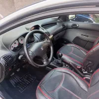 ۲۰۶ تیپ دو ۶۰ تا کار واقعی بی رنگ|خودرو سواری و وانت|نوشهر, |دیوار