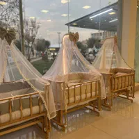 تخت گهواره کنار مادر|تخت و صندلی بچه|تهران, عبدل‌آباد|دیوار