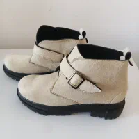 نیم بوت زنانه حراج واقعی فقط 300هزارتومان|حراج|قزوین, |دیوار