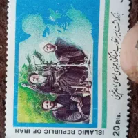 تمبر40ساله|کلکسیون سکه، تمبر، اسکناس|اصفهان, شیخ طوسی|دیوار