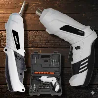 ست کامل-دریل شارژی-با کیف حمل-مدل TitanX47