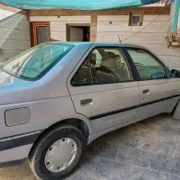 فروش پژو 405 نقره ای|خودرو سواری و وانت|سراوان, |دیوار