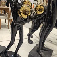 آباژور کنارسالنی مدرن