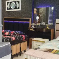 سرویس خواب ماهرخ|تخت و سرویس خواب|شیراز, شهرک صنعتی شیراز|دیوار