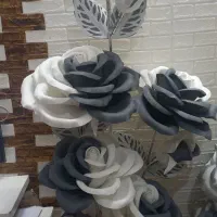 گل فومی|گل مصنوعی|بجنورد, |دیوار