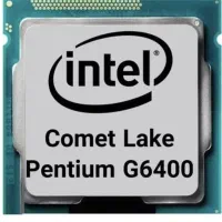 پردازنده اینتل   Cpu Pentium Gold G6400 Comet Lake