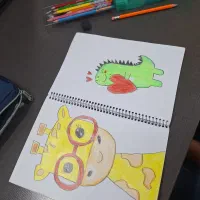 آموزش نقاشی کودک و بزرگسال،مدادرنگی،سیاه قلم|خدمات آموزشی|بندرعباس, |دیوار