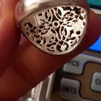 انگشتر نقره ترک کار خاص|جواهرات|تهران, جنتآباد مرکزی|دیوار