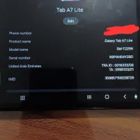 تبلت A7lite درحد نو با کارتن|تبلت|تهران, خانی‌آباد|دیوار