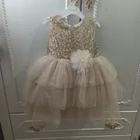 پیراهن عروسکی دخترانه