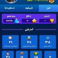 اکانت بازی مافیامون|کنسول، بازی ویدئویی و آنلاین|اسلام‌شهر, مطهری|دیوار