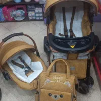 زیردکمه سه تیکه نوزادی سیسمونی اسدی|اسباب و اثاث بچه|کرمان, |دیوار