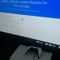 PS5 Slim Digital|کنسول، بازی ویدئویی و آنلاین|رشت, کاکتوس|دیوار