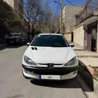 پژو ۲۰۶ sd مدل ۹۶