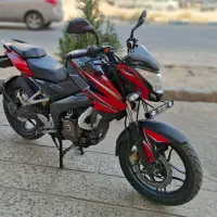 ns 200|موتورسیکلت|رباط‌کریم, رباط‌کریم|دیوار