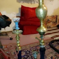 قلیون از جنس برنج قدیمی