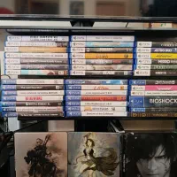 فروش و اجاره انواع بازی PS5 و PS4