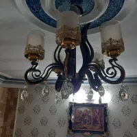 چوب|لوستر و چراغ آویز|تهران, مشیریه|دیوار