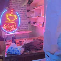 تابلو ال ای دی های متنوع و پشت شیشه