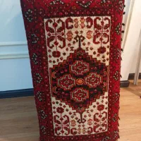 یک جفت پشتی دست بافت