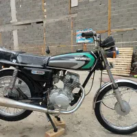 موتور سیکلت 125((درحد خشک))