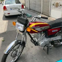 هوندا ۱۲۵ شهاب مدل ۸۴ پلاک قدیم