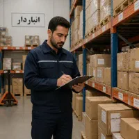 استخدام انباردار آقا