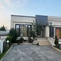 باغچه ویلا 155 متری دوخوابه شهرکی سنددار