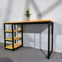 فلزی با استاتیک روی کار از چوب راش نراد mdf|بوفه، ویترین، کنسول|بابل, |دیوار